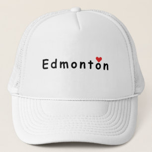 I love Edmonton Trucker Hat