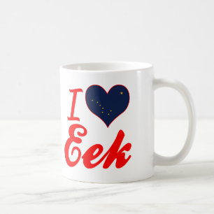 I Love Eek, Alaska Coffee Mug