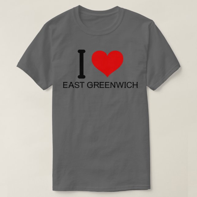 I love EG T-Shirt (Design Front)