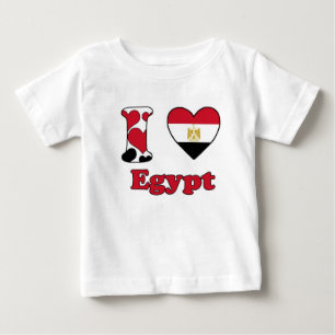 I love Egypt Baby T-Shirt