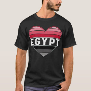 I Love Egypt, Egyptian Heart T-Shirt