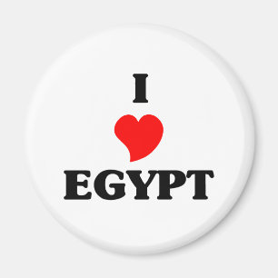 I Love Egypt Magnet