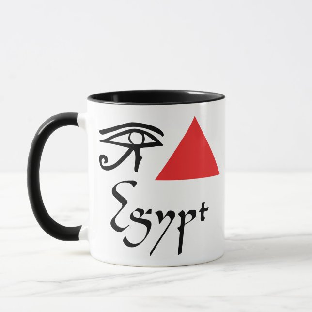 I Love Egypt Mug (Left)