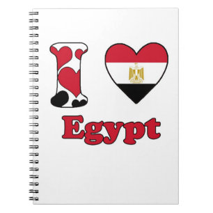 I love Egypt Notebook