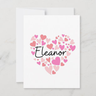 I love Eleanor Card