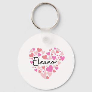I love Eleanor Keychain