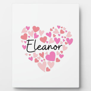 I love Eleanor Plaque