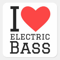 I love electro bass