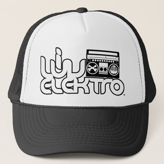 I love electro Hat (Front)