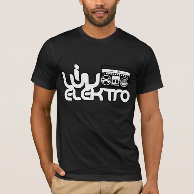 I love electro T-Shirt (Front)