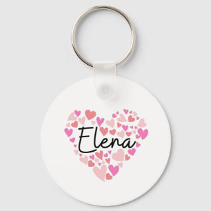 I love Elena Keychain