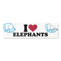 I Love Elephants