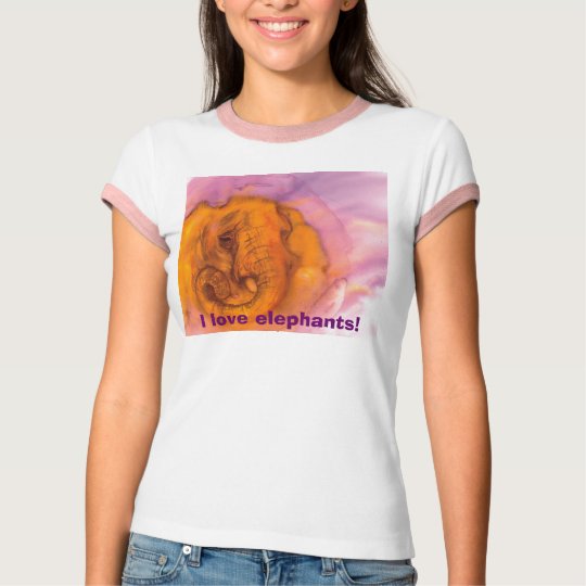 I love elephants! T-Shirt