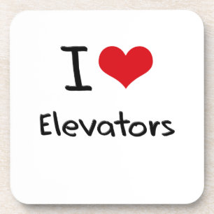 I love Elevators Coaster