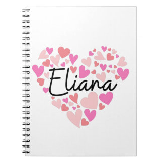 I love Eliana Notebook