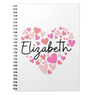 I love Elizabeth Notebook