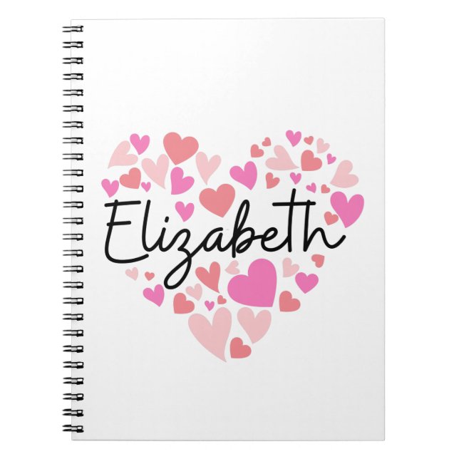 I love Elizabeth Notebook (Front)