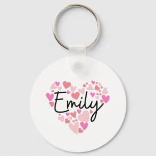 I love Emily Keychain