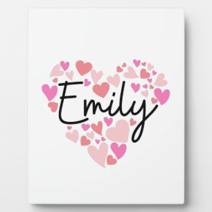 I love Emily Plaque