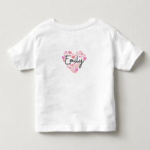 I love Emily Toddler T-shirt