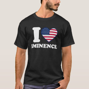 I love Eminence I heart Eminence T-Shirt