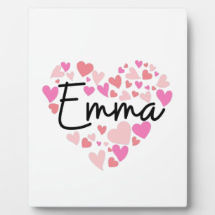 I love Emma Plaque