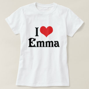 I Love Emma T-Shirt