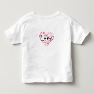 I love Emma Toddler T-shirt