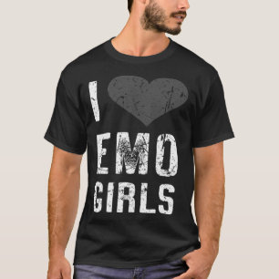 I Love Emo Girls T-Shirt