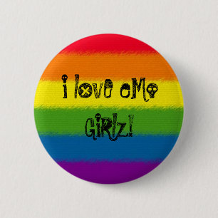 i lOvE eMo GiRlz! 2 Inch Round Button