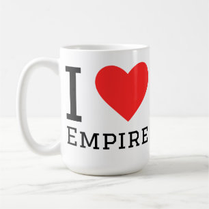 I love empire coffee mug