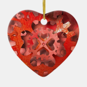 I love engineering ceramic ornament