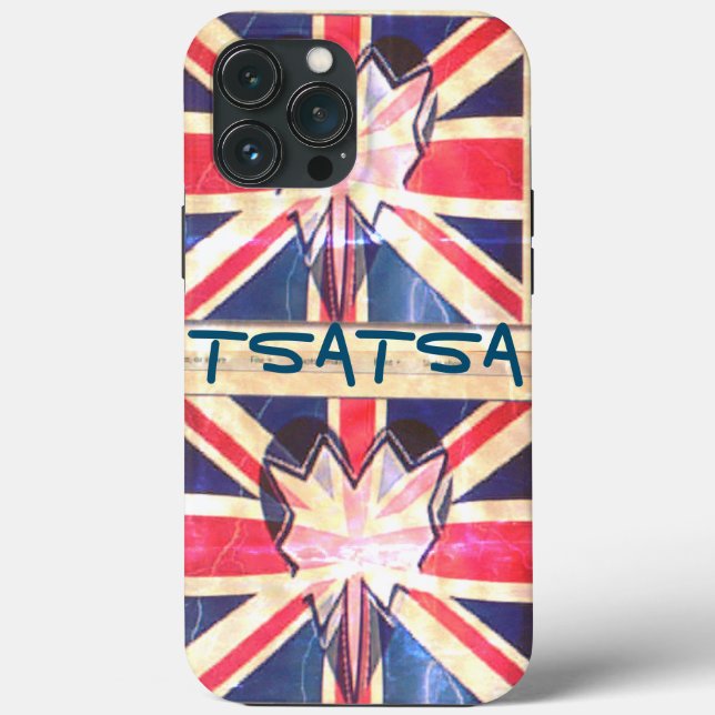 I Love England Art Print Case-Mate iPhone Case (Back)