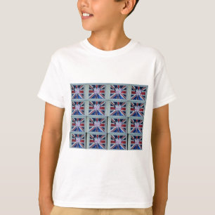 I Love England Art Print T-Shirt