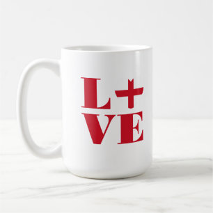 I love England Coffee Mug