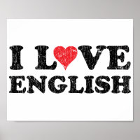 I Love English