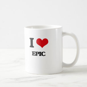 I love EPIC Coffee Mug