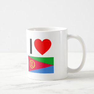 i love eritrea coffee mug