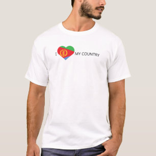 I Love Eritrea T-Shirt
