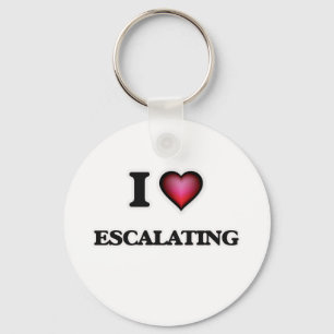 I love ESCALATING Keychain