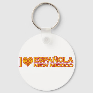 I Love Española, NM Keychain
