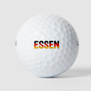 I love Essen Germany Golf Balls