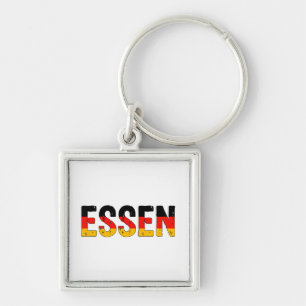 I love Essen Germany Keychain