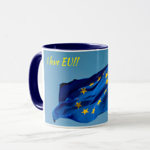 "I love EU" Mug