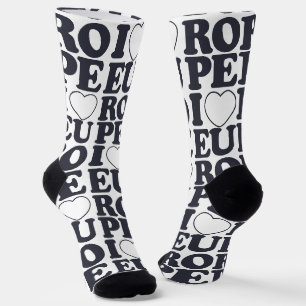 I LOVE EUROPE SOCKS