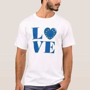 I love European Union T-Shirt