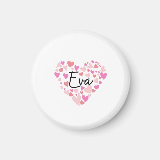 I love Eva Magnet (Front)