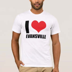 I love Evansville T-Shirt