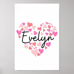 I love Evelyn Poster