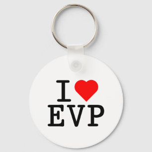 I love EVP Keychain